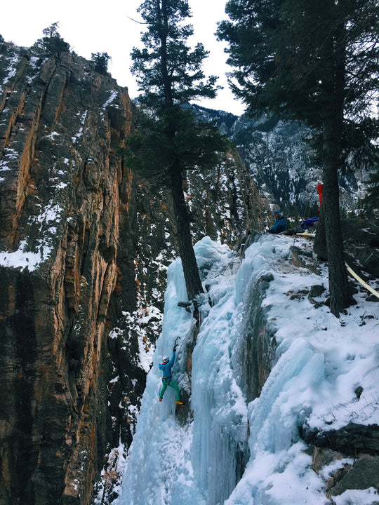 Monday By Mateo: The Ouray Ice Park