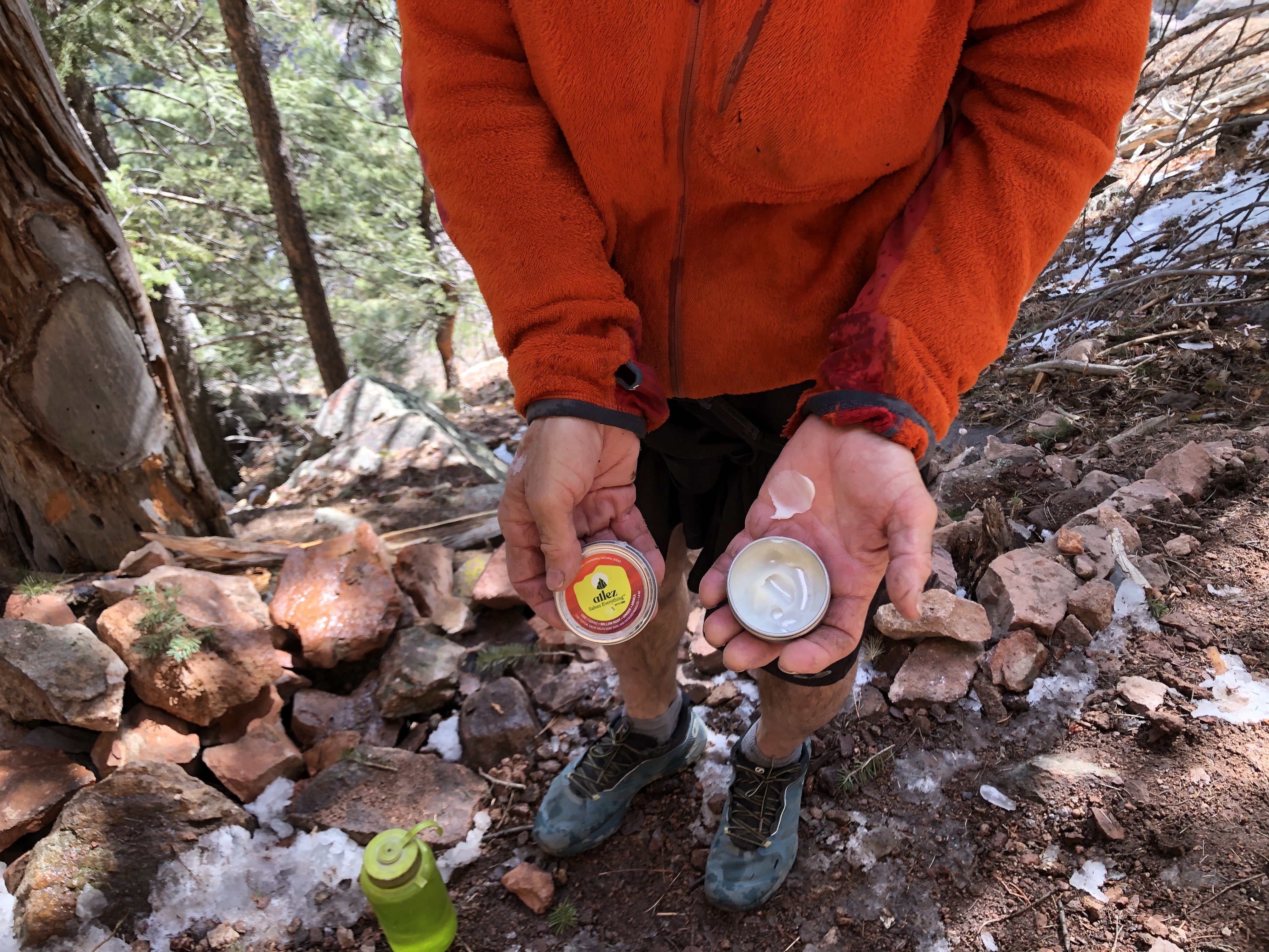 PostCragging/Bouldering Skin Care 101 by Matt Samet Allez Outdoor