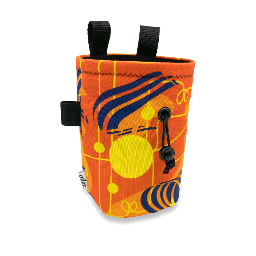 Allez Limited Edition Artist Series Recycled Chalk Bag