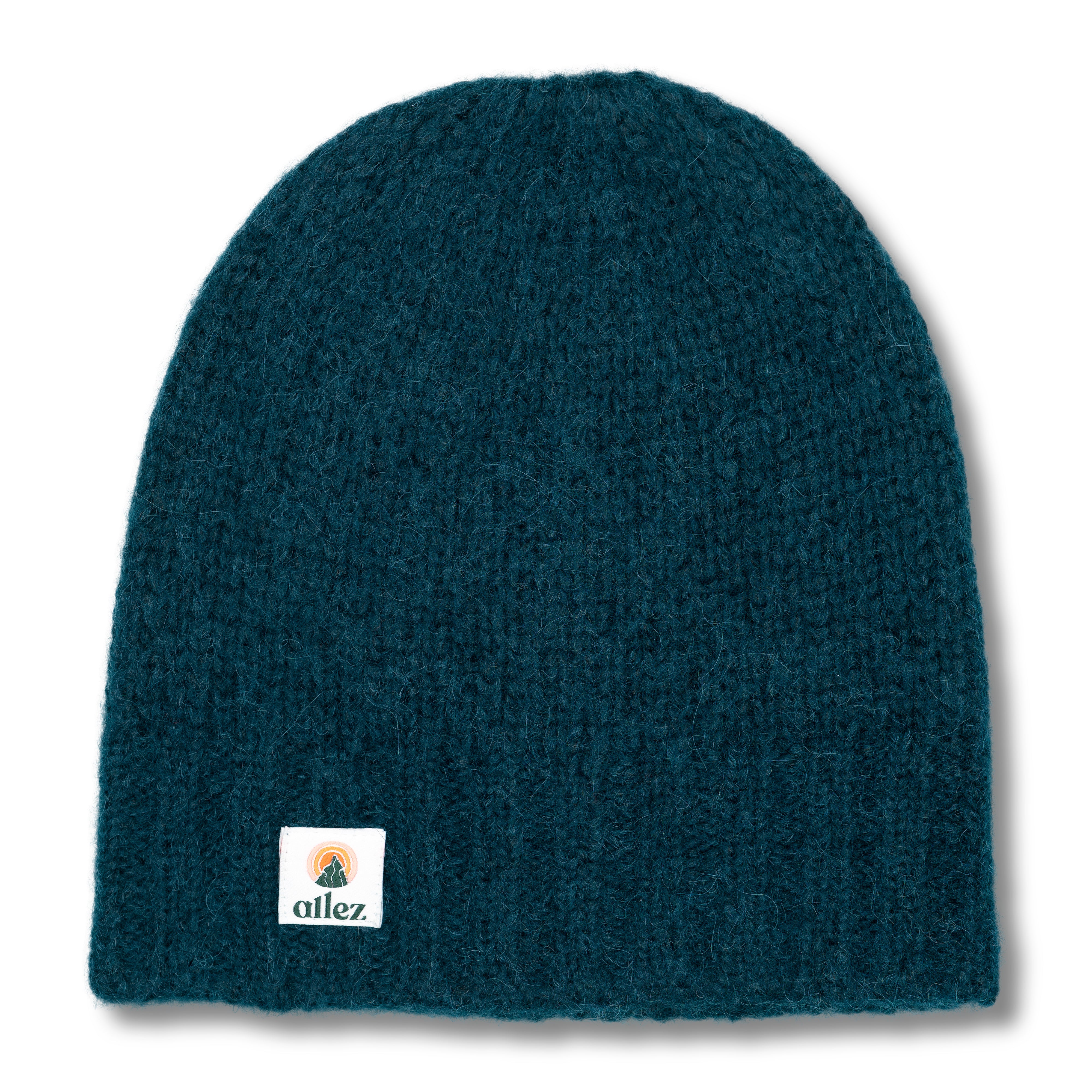 MY___　マイ　ALPACA BEANIE ネイビー MY___ マイ ALPACA BEANIE ネイビー