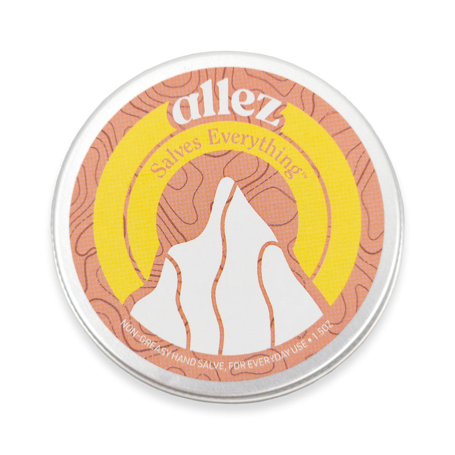 Allez Salves Everything -ARNICA REPAIR Everyday Non Greasy Salve with Chaparral - Arnica - Aloe - Radish Root - 1.5 oz