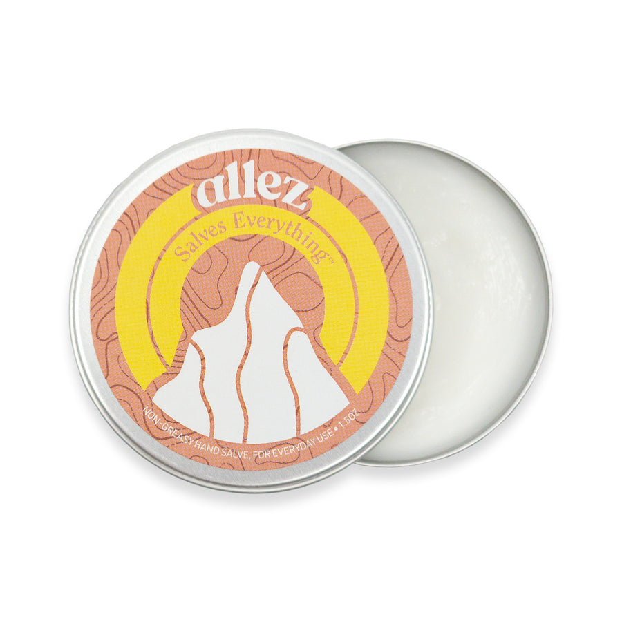 Allez Salves Everything -ARNICA REPAIR Everyday Non Greasy Salve with Chaparral - Arnica - Aloe - Radish Root - 1.5 oz