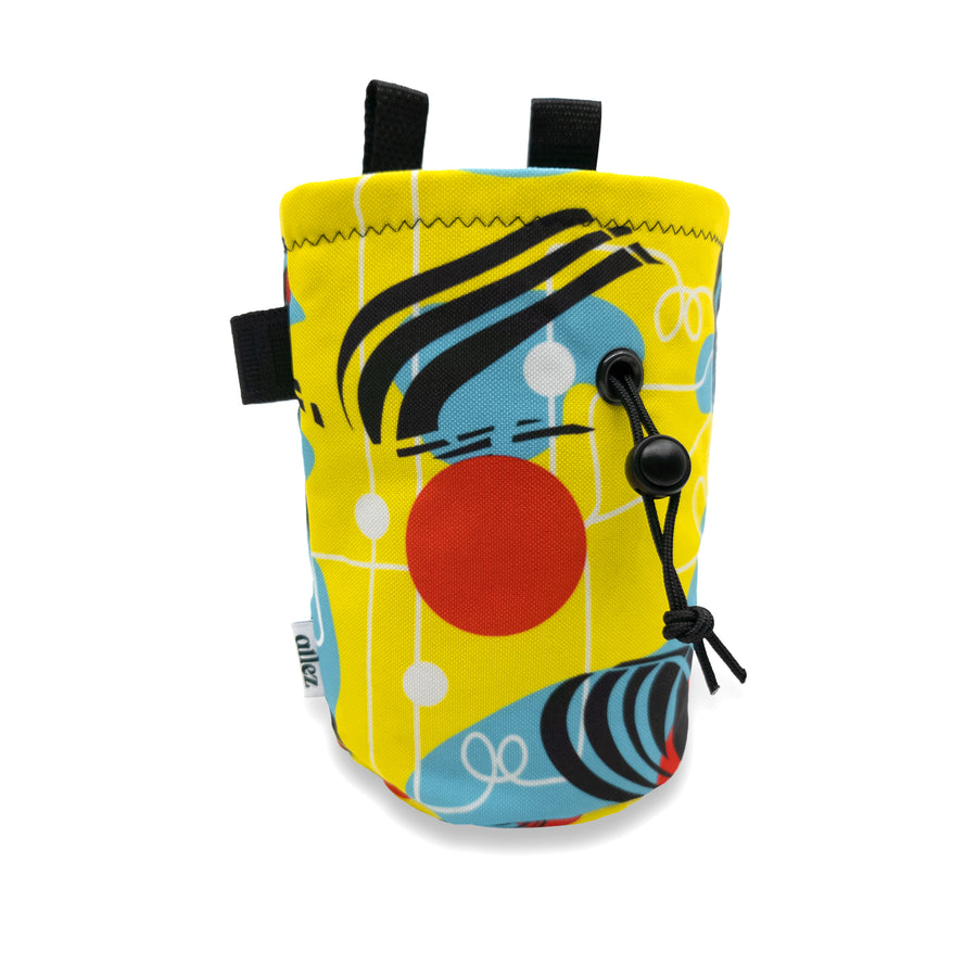Allez Limited Edition Artist Series Recycled Chalk Bag